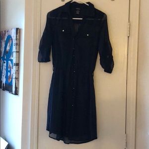 Navy dress